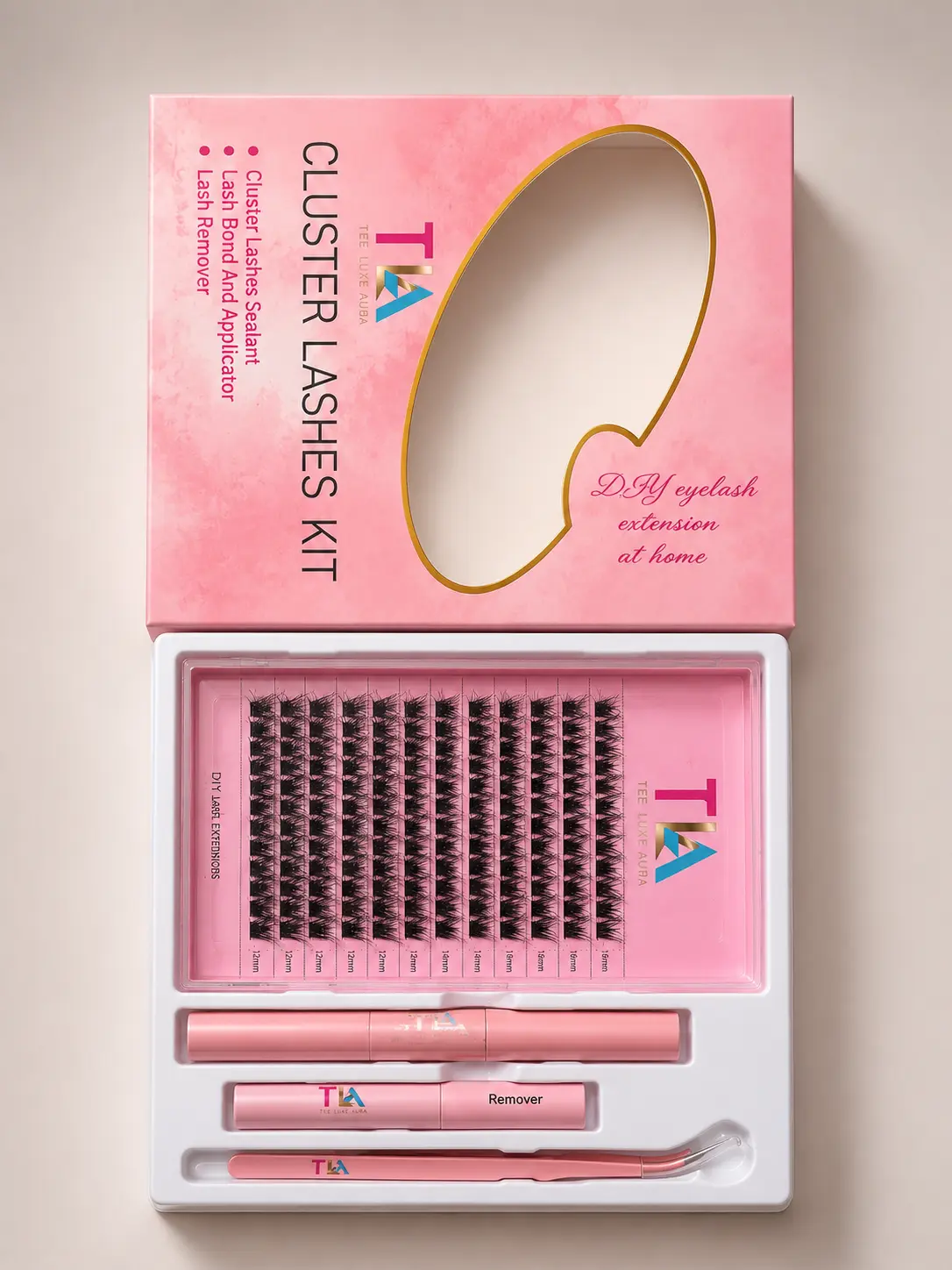 TLA Cluster Lashes