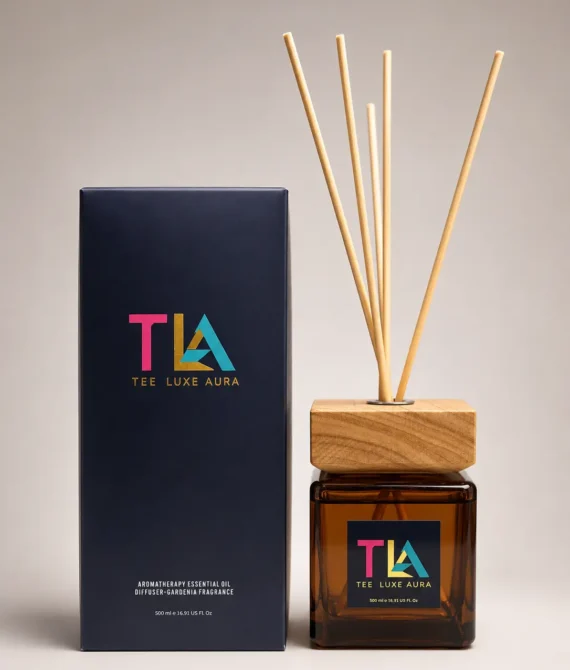 TLA Ebony Agarwood Reed Diffuser