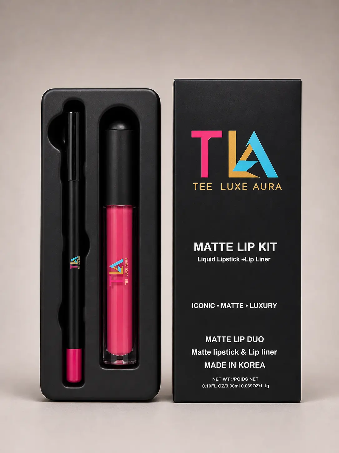 TLA Velvet Touch Combo